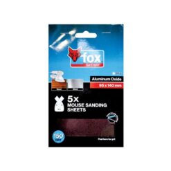 FOX Mouse Sanding Paper 150G (5) - Image 1