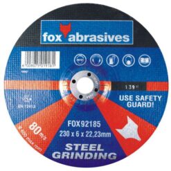 FOX Grinding Disc Steel 230X6.0mm - Image 1