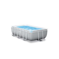 Intex 3mX 1.75m X 0.80m Prism Frame Rectangular Pool Set - Image 1