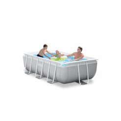 Intex 3mX 1.75m X 0.80m Prism Frame Rectangular Pool Set - Image 2