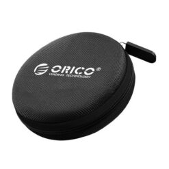 Orico Round Headphone Cable Case - Black - Image 3