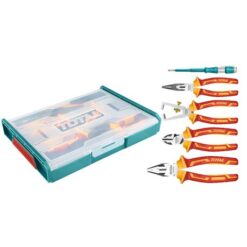 Total Tools 5 Piece Electrical/Insulated Tool Set - Stackable Box - Image 1