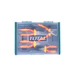 Total Tools 5 Piece Electrical/Insulated Tool Set - Stackable Box - Image 2