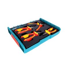 Total Tools 5 Piece Electrical/Insulated Tool Set - Stackable Box - Image 3