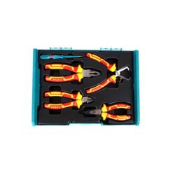 Total Tools 5 Piece Electrical/Insulated Tool Set - Stackable Box - Image 4