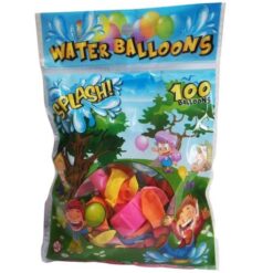 Water Balloons - Box of 24 (Totalling 2400 Balloons & 24 Hoze Nozzles) - Image 2