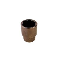 Total Tools 6Pcs Hexagonal Socket 1/2" 9mm Industrial - Image 1