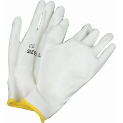 Matsafe Glove Nylon White Pu G/P 240 PP - Image 1