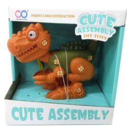 Educational Toy Assembly Dinosaur - Tyrannosaurus - Image 1