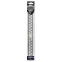 Helix Oxford Folding Ruler 30cm - Clear - Image 1