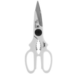 Partner - Stainless Steel Kitchen Scissors - (White) - Image 1