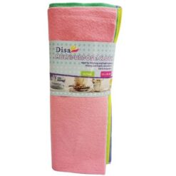 Disa - Multipurpose Cloth - Assorted Colours (Pack of 10) - Image 1