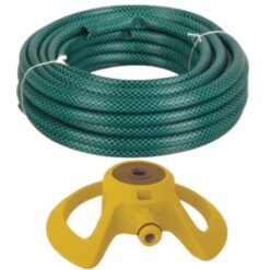 MTS - Hose Pipe (20mmx30m) And A Yellow Sprinkler Combo - Image 1