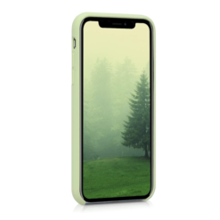 CellTime™ iPhone X / XS Shockproof Silicone Cover Soft Feel - Open Bottom - Midnight Green - Image 39