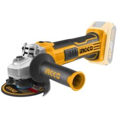 Ingco Lithium-Ion Angle Grinder 20V - Image 1