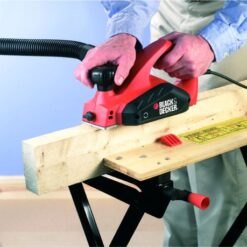 BLACK & DECKER - 650W Rebating Planer - Image 2