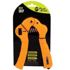 Pulse Active - Fitness Handgrip - Assorted Colours - Orange - Image 1