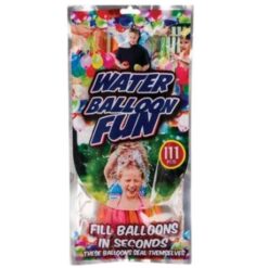 SourceDirect - Water Balloons- Fill up in Seconds - (111Pcs) - Image 1