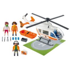 Playmobil Rescue Helicopter - Image 2