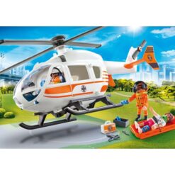 Playmobil Rescue Helicopter - Image 3