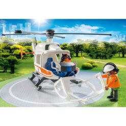 Playmobil Rescue Helicopter - Image 4