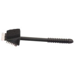 Home N Leisure Braai Brush/Grill Cleaner 36cm 3-in-1 Scourer Black - Image 2