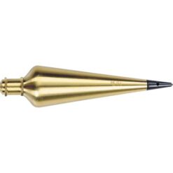 STANLEY - 224g Brass Plumb Bob - Image 1