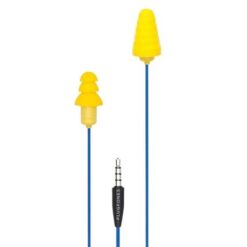 Plugfones - Wired  Earphones - Guardian Series  (Yellow and Blue) - Image 1