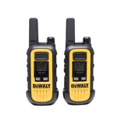 DeWalt DXPMR300 Heavy Duty Professional Walkie Talkie PMR Radio 2pack - Image 2