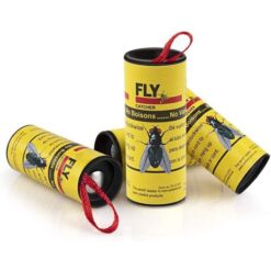 Sticky Ribbon Fly Catcher Traps - 10 Pack - Image 1