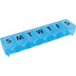 Hi-Care - 7-Day Pill Organizer - (Blue) - Image 1