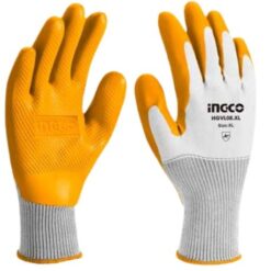 Ingco - Latex Gloves Industrial Chemical - Extra Large - Image 1