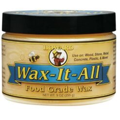 Howard - Wax-It-All Food Grade Wax - (255g) - Image 1