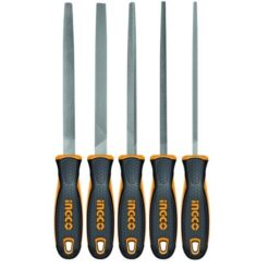 Ingco - Steel File Set - 5 Piece - Image 1