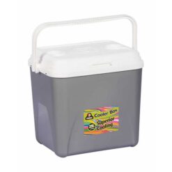 Pride - Cooler Box - Camping & Outdoors - Coolers & Refrigeration - 25L - Blue, Silver - Image 4