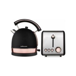 Mellerware - Kettle & Toaster Set Rose Gold - White - Image 2