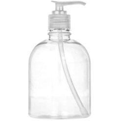 Source Direct - Plastic Gel / Soap /Liquid Pump Dispenser 500ml - Pack of 5 - Image 2