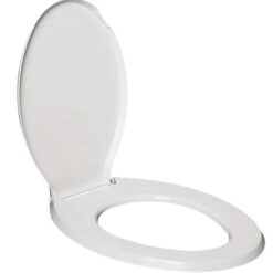 MTS - Toilet Seat - White (Plastic) - Image 1