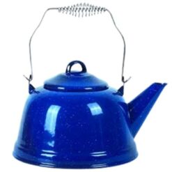 LK's - Tea Pot - Blue - 2.5L - Image 1