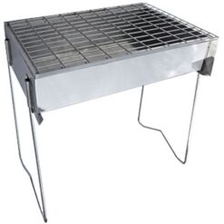 LK's - Small Braai with Removable Legs - (475mm x 325mm x 470mm) - Image 1