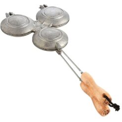 LK's - 3-In-1  Jaffle Maker - Aluminium 120mm Diameter - Image 1