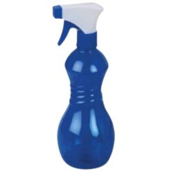 SourceDirect - Plastic Trigger Sprayer Bottle - Blue (550ml) - Image 1