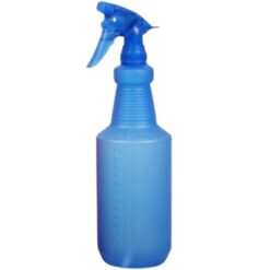 SourceDirect - Plastic Trigger Sprayer Bottle - Blue (900ml) - Image 1