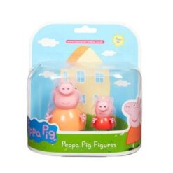 Peppa Pig 2 Pack Figures - Parent - Image 1