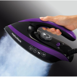 Morphy Richards Iron Steam Station Ceramic Purple 1.8L 3000W "Speed Steam" - Image 3