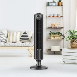 Taurus Fan Turbo Tower Plastic Grey 84cm 45W "Babel RCH" - Image 3