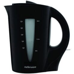 Mellerware Kettle Corded Plastic Black 1.7L 2200W "Sabie" - Image 1