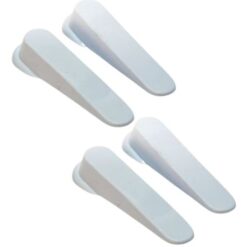 SourceDirect - Door Stopper / Door Wedges - Set of 4 (White) - Image 1