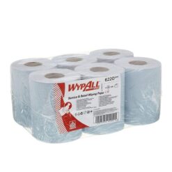 WypAll - Reach L10 Service & Retail Wiping Paper - Pack of 6 Rolls - Image 1