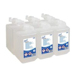 Scott - Control Alcohol Foam Hand Sanitiser Refills - Pack of 6 x 1L - Image 1